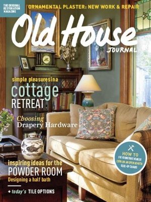 cover image of Old-House Journal